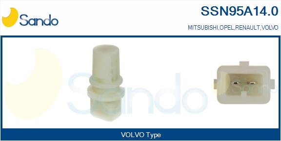 Sensore, temperatura aria aspirata SANDO SSN95A14.0