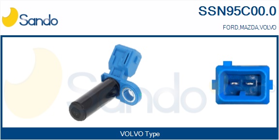 Generatore di impulsi, albero a gomiti SANDO SSN95C00.0