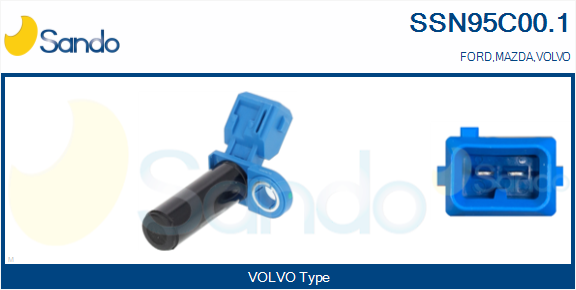 Generatore di impulsi, albero a gomiti SANDO SSN95C00.1