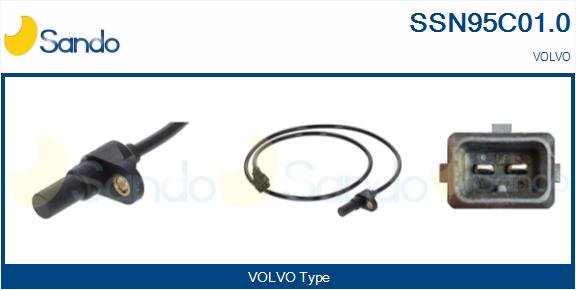 Generatore di impulsi, albero a gomiti SANDO SSN95C01.0