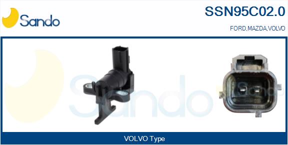 Generatore di impulsi, albero a gomiti SANDO SSN95C02.0