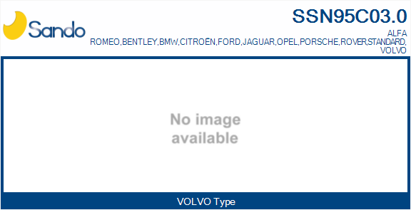 Generatore di impulsi, albero a gomiti SANDO SSN95C03.0