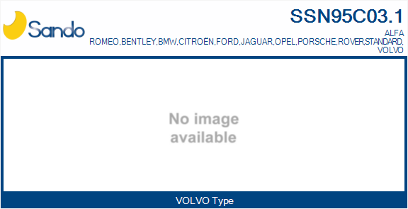 Generatore di impulsi, albero a gomiti SANDO SSN95C03.1