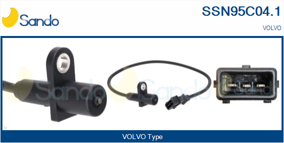 Generatore di impulsi, albero a gomiti SANDO SSN95C04.1