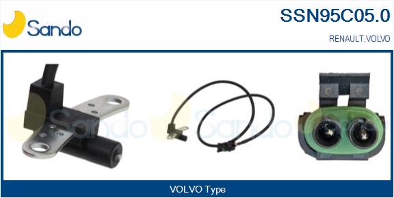 Generatore di impulsi, albero a gomiti SANDO SSN95C05.0
