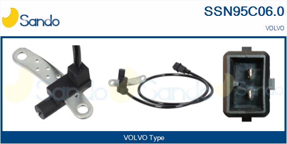 Generatore di impulsi, albero a gomiti SANDO SSN95C06.0