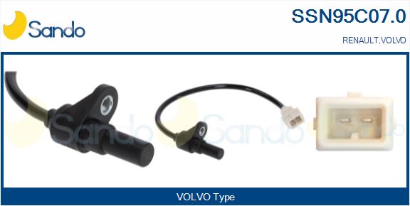 Generatore di impulsi, albero a gomiti SANDO SSN95C07.0