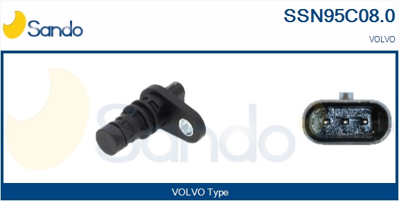 Generatore di impulsi, albero a gomiti SANDO SSN95C08.0