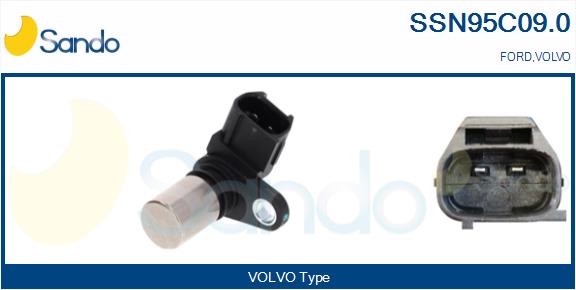 Generatore di impulsi, albero a gomiti SANDO SSN95C09.0