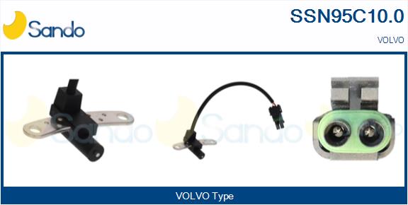 Generatore di impulsi, albero a gomiti SANDO SSN95C10.0