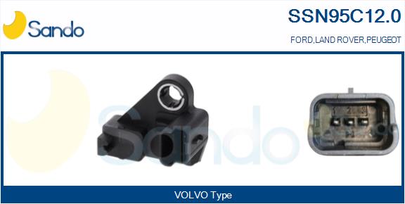 Generatore di impulsi, albero a gomiti SANDO SSN95C12.0