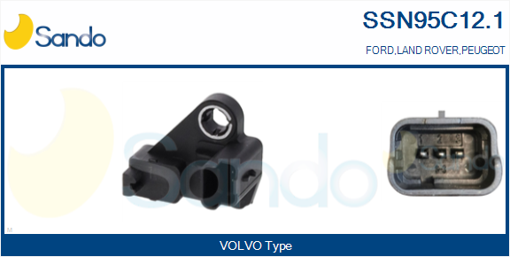Generatore di impulsi, albero a gomiti SANDO SSN95C12.1