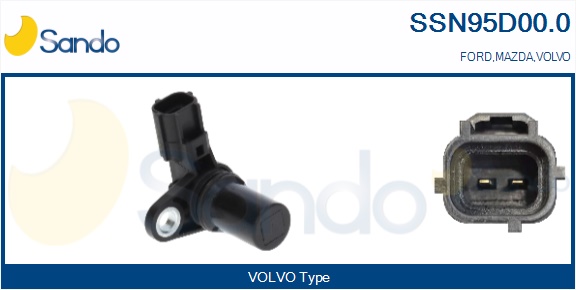 Sensore, posizione albero a camme SANDO SSN95D00.0