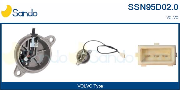 Sensore, posizione albero a camme SANDO SSN95D02.0