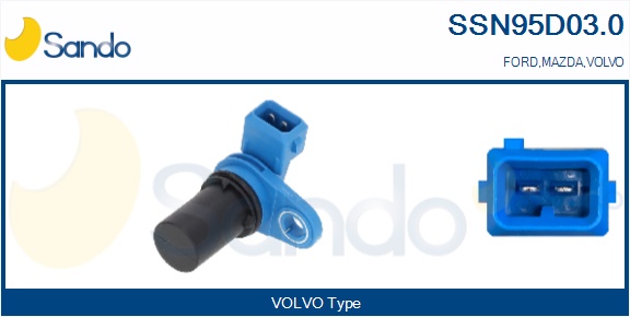 Sensore, posizione albero a camme SANDO SSN95D03.0