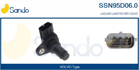 Sensore, posizione albero a camme SANDO SSN95D06.0