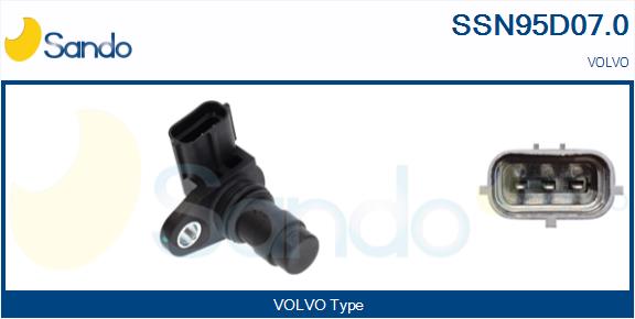 Sensore, posizione albero a camme SANDO SSN95D07.0