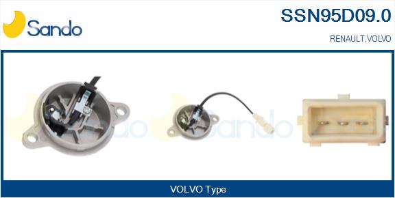 Sensore, posizione albero a camme SANDO SSN95D09.0