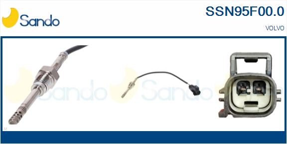 Sensore, temperatura gas scarico SANDO SSN95F00.0