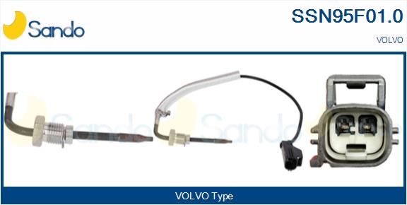 Sensore, temperatura gas scarico SANDO SSN95F01.0