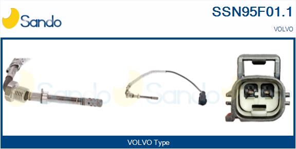 Sensore, temperatura gas scarico SANDO SSN95F01.1