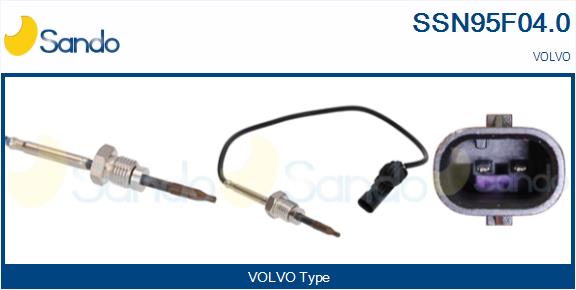 Sensore, temperatura gas scarico SANDO SSN95F04.0