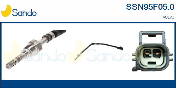 Sensore, temperatura gas scarico SANDO SSN95F05.0