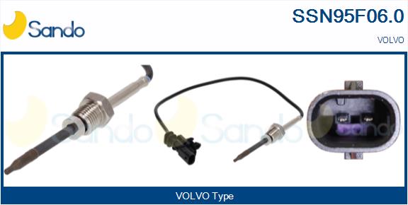 Sensore, temperatura gas scarico SANDO SSN95F06.0