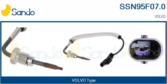 Sensore, temperatura gas scarico SANDO SSN95F07.0