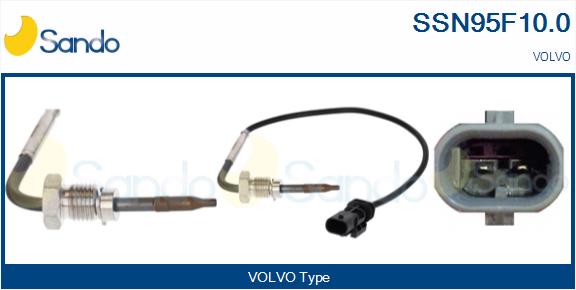 Sensore, temperatura gas scarico SANDO SSN95F10.0