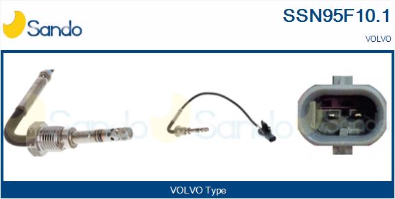 Sensore, temperatura gas scarico SANDO SSN95F10.1