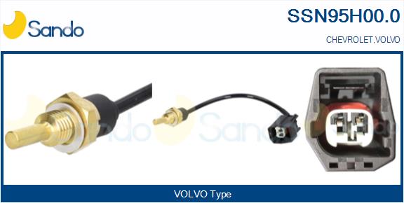 Sensore, temperatura refrigerante SANDO SSN95H00.0