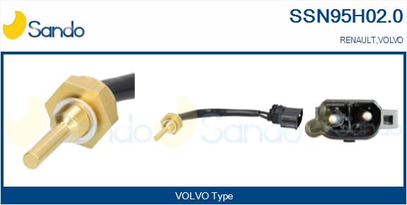 Sensore, temperatura refrigerante SANDO SSN95H02.0