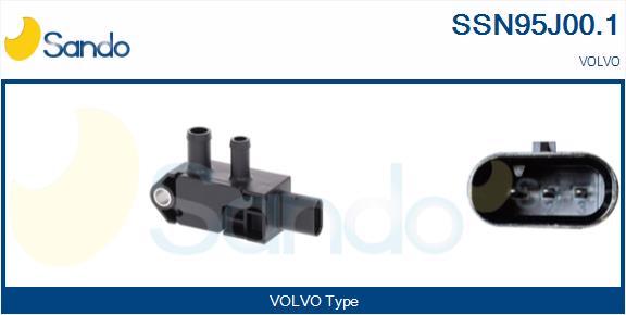 Sensore, pressione gas scarico SANDO SSN95J00.1