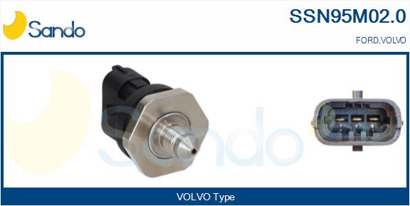 Sensore, pressione carburante SANDO SSN95M02.0