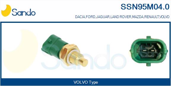 Sensore, temperatura carburante SANDO SSN95M04.0