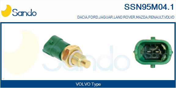 Sensore, temperatura carburante SANDO SSN95M04.1