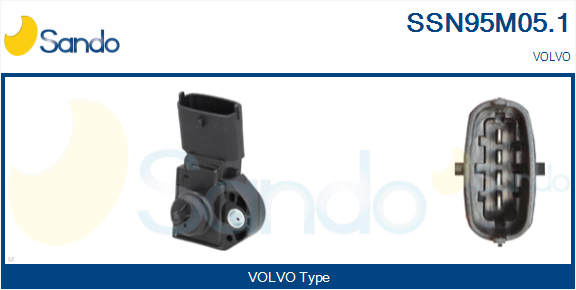 Sensore, pressione carburante SANDO SSN95M05.1