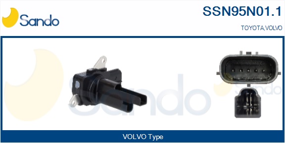 Debimetro SANDO SSN95N01.1