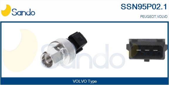 Interruttore a pressione, climatizzatore SANDO SSN95P02.1