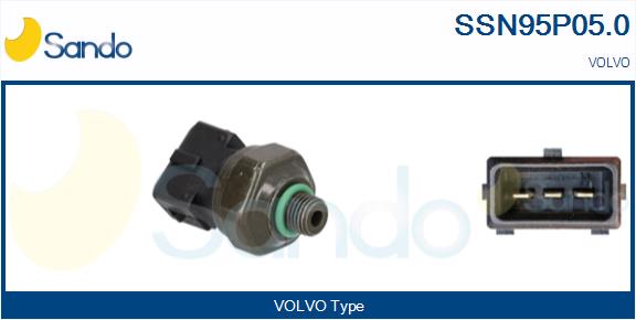 Interruttore a pressione, climatizzatore SANDO SSN95P05.0