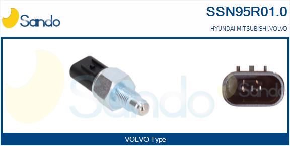 Interruttore, luce di retromarcia SANDO SSN95R01.0