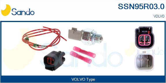 Interruttore, luce di retromarcia SANDO SSN95R03.0