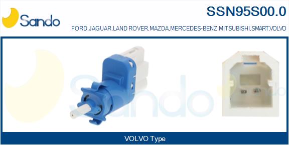 Interruttore luce freno SANDO SSN95S00.0