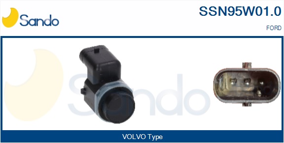 Sensore, assistenza parcheggio SANDO SSN95W01.0