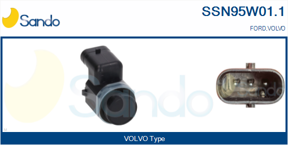 Sensore, assistenza parcheggio SANDO SSN95W01.1