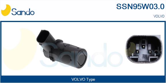 Sensore, assistenza parcheggio SANDO SSN95W03.0