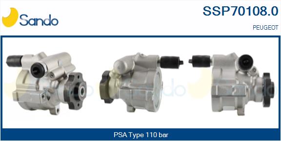 Pompa idraulica, sterzo SANDO SSP70108.0