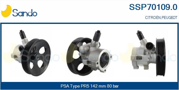 Pompa idraulica, sterzo SANDO SSP70109.0