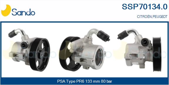 Pompa idraulica, sterzo SANDO SSP70134.0